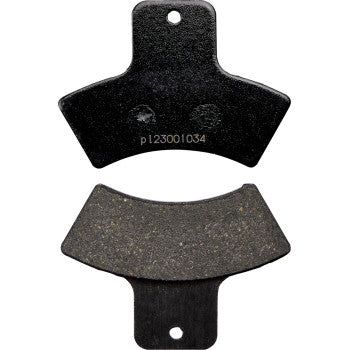 Moose Racing Qualifier Brake Pads - Polaris