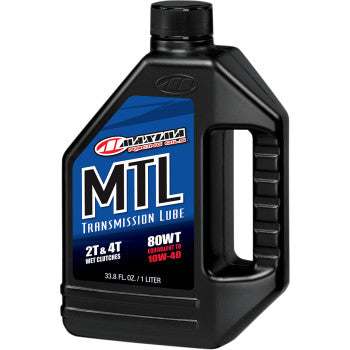 MTL 80WT Transmission Oil