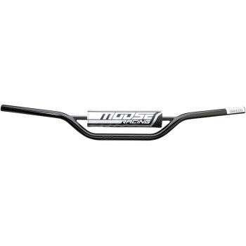 Moose High Steel/ Black Carbon Steel 7/8" Handlebar