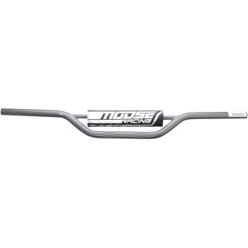 Moose Racing Steel 7/8" Handlebar - ATV High - Gray