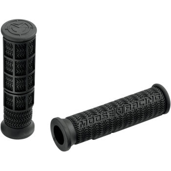 MOOSE RACING Grips - Stealth - ATV - Black