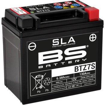 Battery - BTZ7S (YTZ)