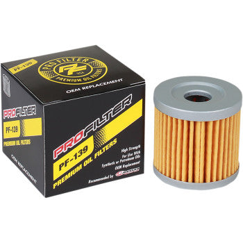 Pro Filter PF-139 Replacement Oil Filter