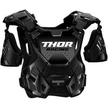 THOR Youth Guardian Roost Deflector  - Black - S/M