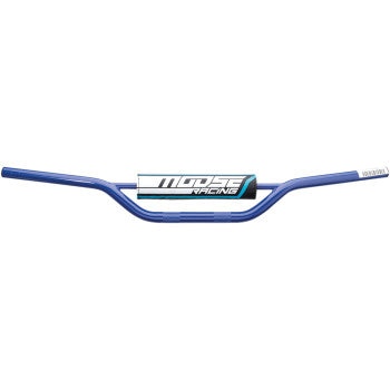 Moose Racing Blue Handlebar Carbon Steel 7/8"