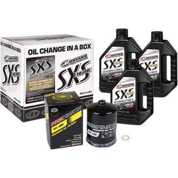 MAXIMA SXS Synthetic Oil Change Kit - Polaris - 10W-50