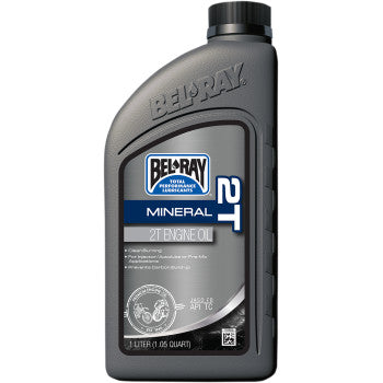 Bel Ray Mineral 2T Engine Oil 1.02 quart