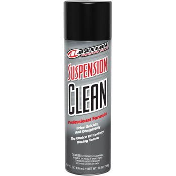 MAXIMA RACING OIL Suspension Cleaner - 13 oz. net wt. - Aerosol