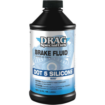 Drag Specialties DOT 5 Brake Fluid - 12 U.S. fl oz.