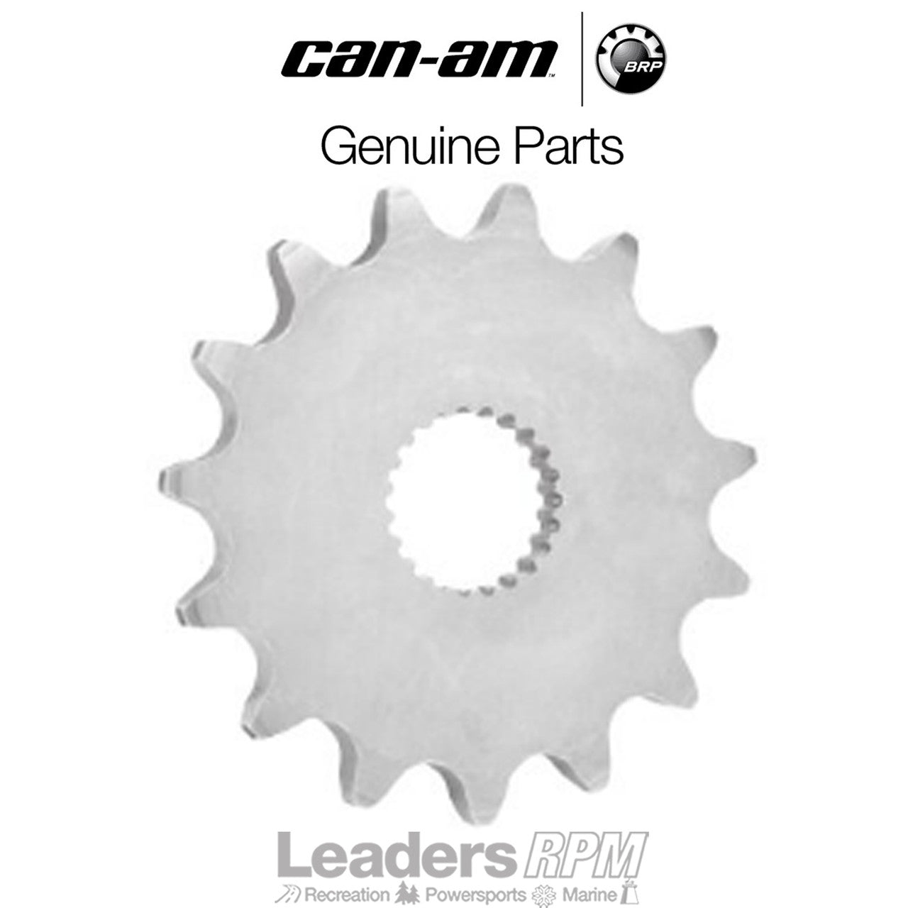 Can Am OEM Front Sprocket 14T