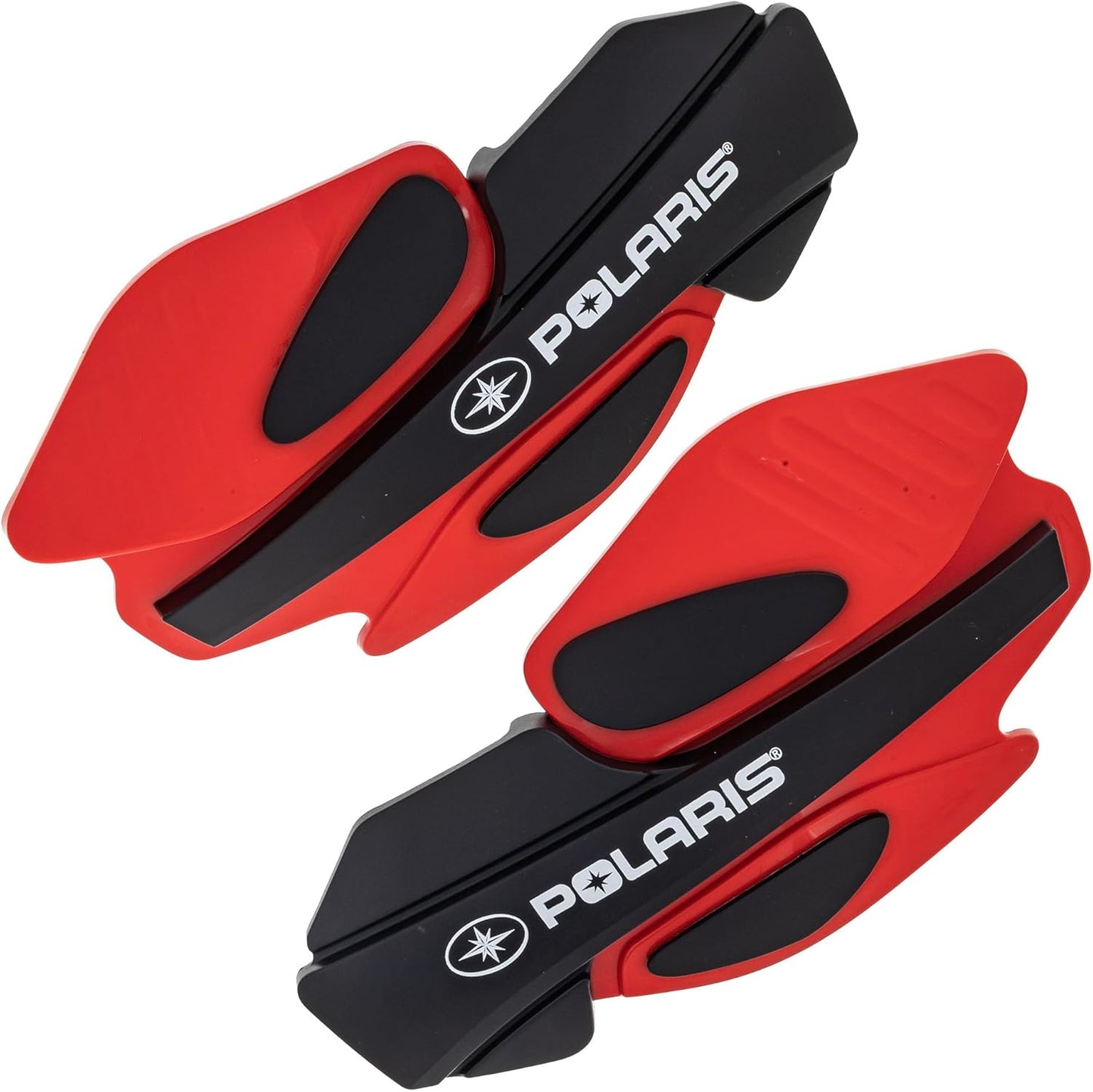 Polaris Hand Guards Red