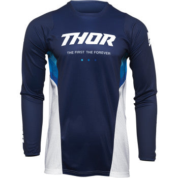 THOR Pulse s22 Jersey Navy/White Large