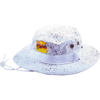 FMF Splatter Hat White