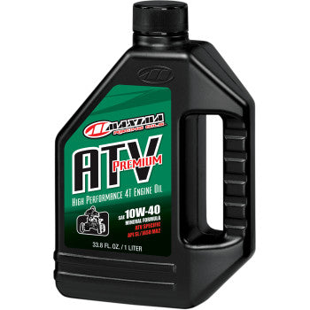 Maxima Premium Mineral 4T Engine Oil 10w40 1.05 quart