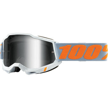 100% Accuri 2 Goggles - Speedco - Silver Mirror