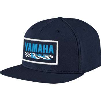 YAMAHA APPAREL Hat Racing Camo Blk