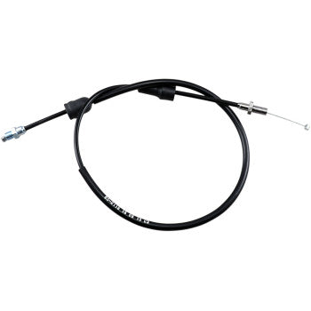 Motion Pro Black Vinyl Throttle Cable - Pull - Yamaha Blaster