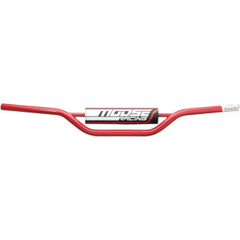 Moose Racing Red Handlebar Carbon Steel 7/8"