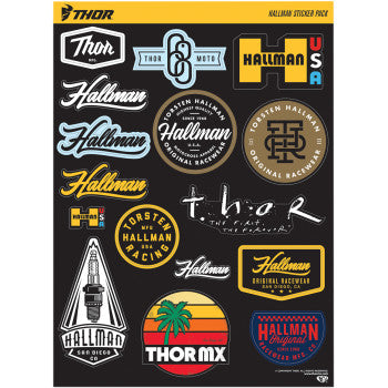 THOR Hallman Decals