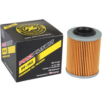 Pro Filter PF-152 Replacement Oil Filter