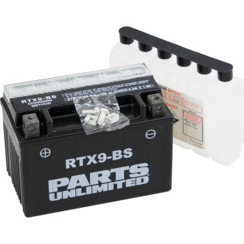 AGM Maintenance-  Battery  - RTX9-BS